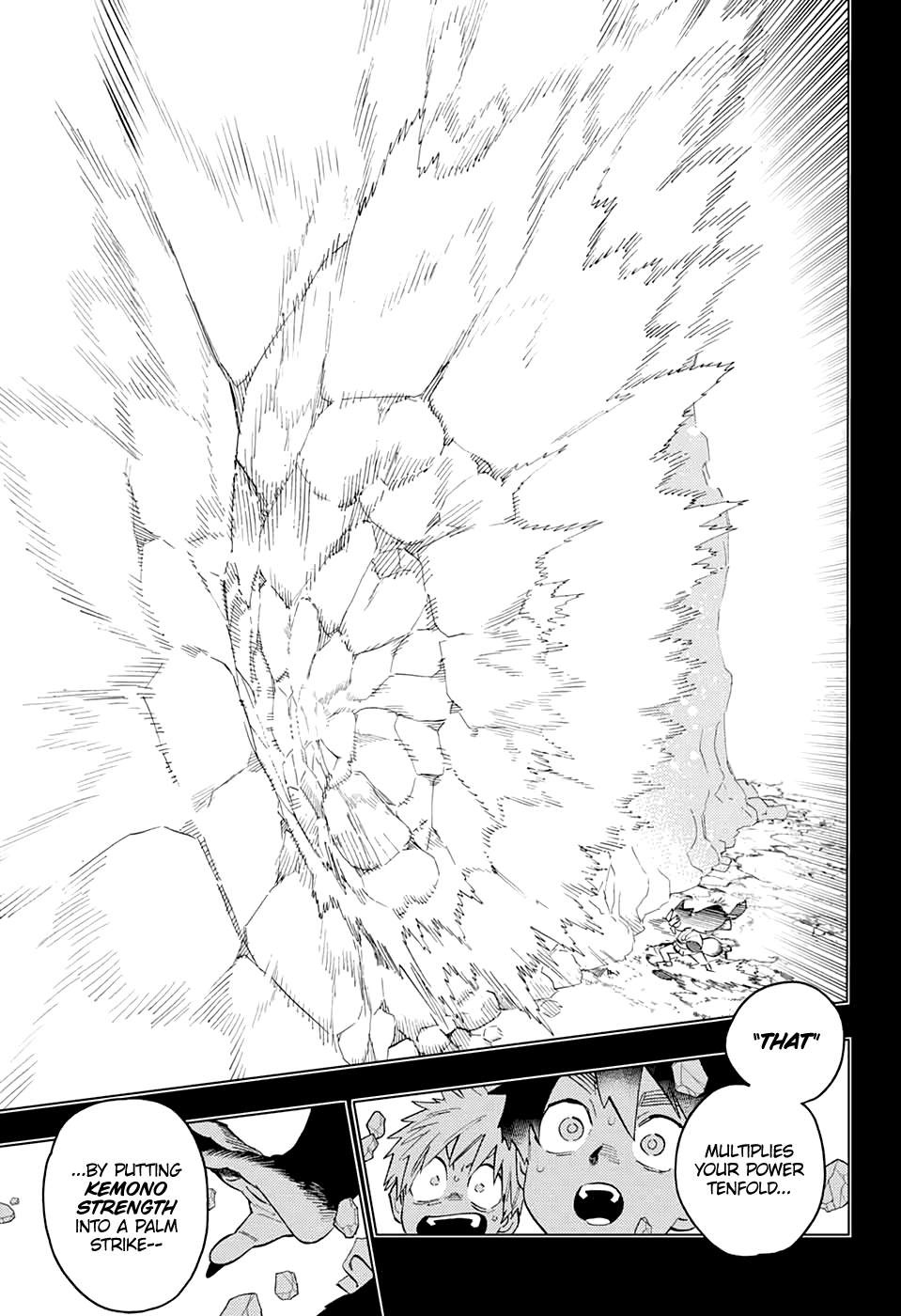 Kemono Jihen Chapter 53 page 9 - Chapter 53