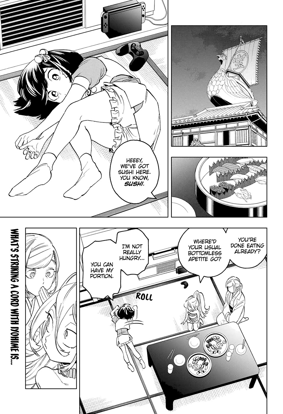 Kemono Jihen Chapter 54 page 1 - Chapter 54: Caliber