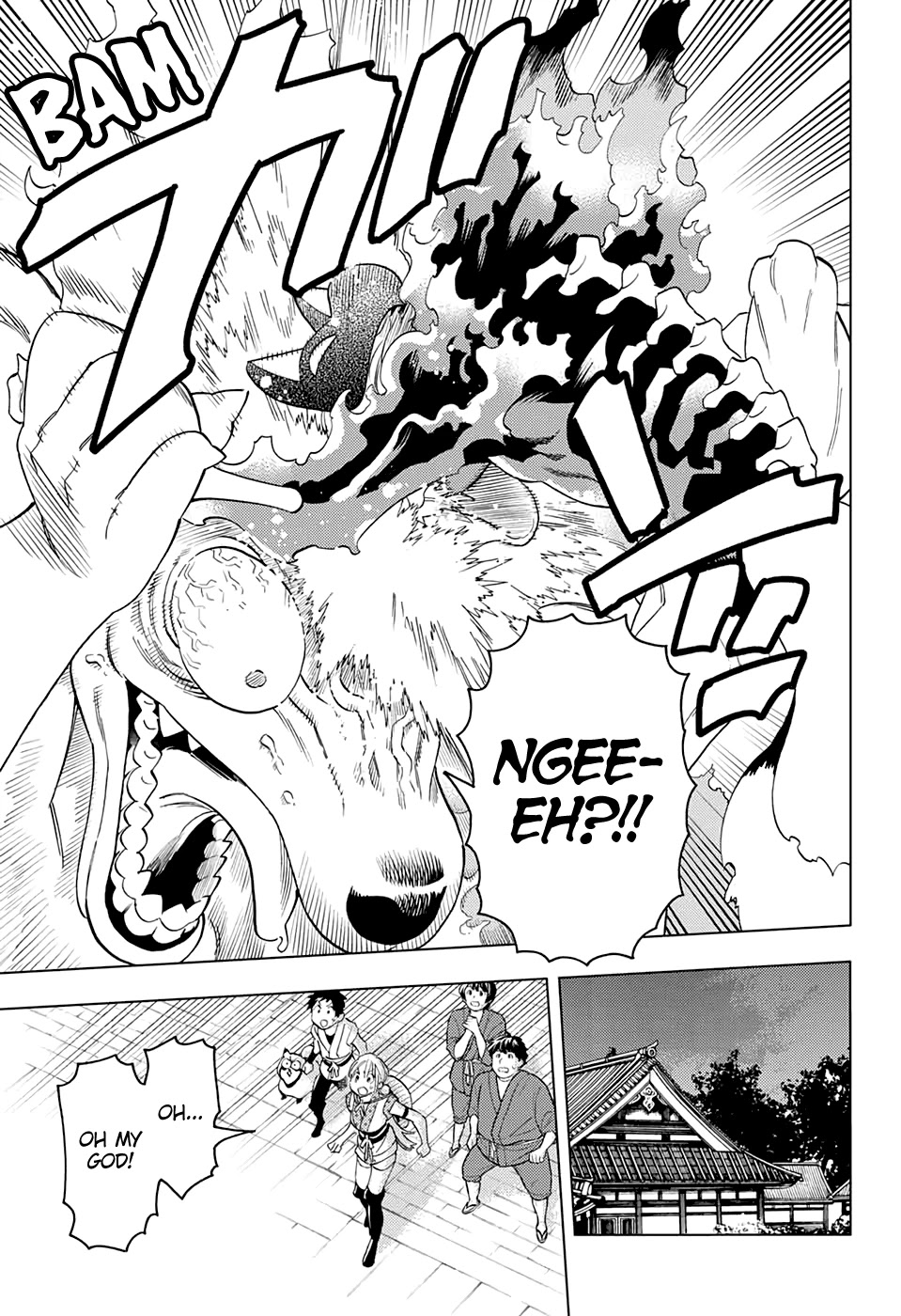 Kemono Jihen Chapter 54 page 10 - Chapter 54: Caliber