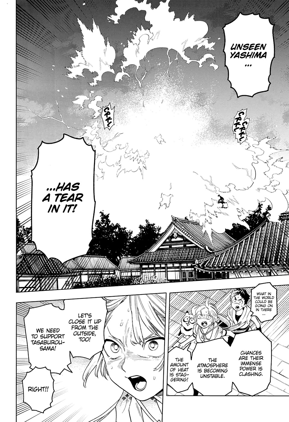 Kemono Jihen Chapter 54 page 11 - Chapter 54: Caliber