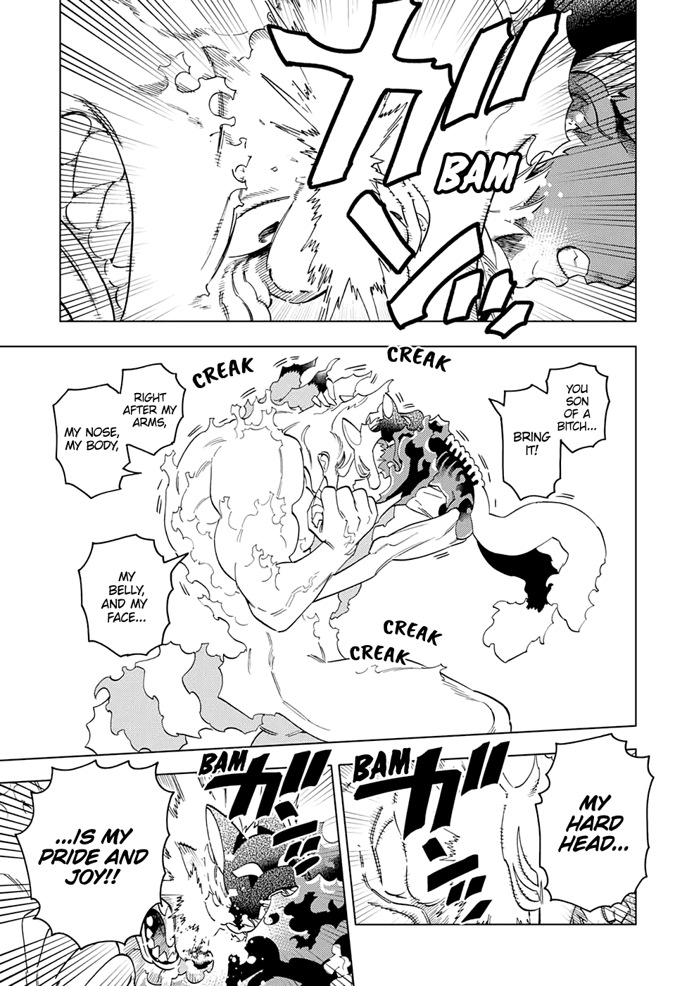 Kemono Jihen Chapter 54 page 12 - Chapter 54: Caliber