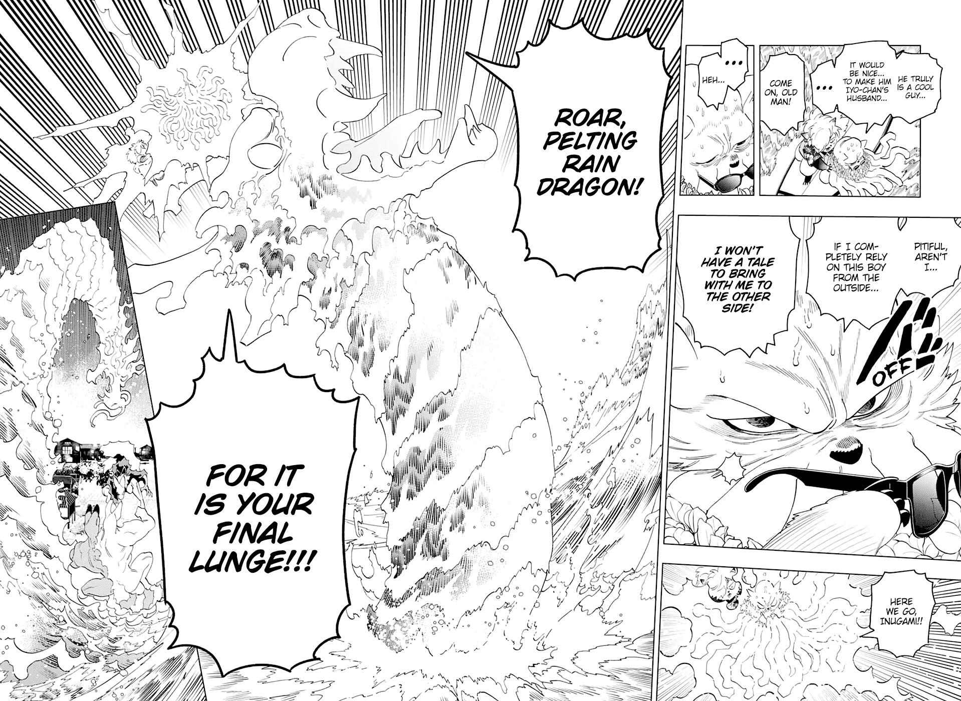 Kemono Jihen Chapter 54 page 15 - Chapter 54: Caliber