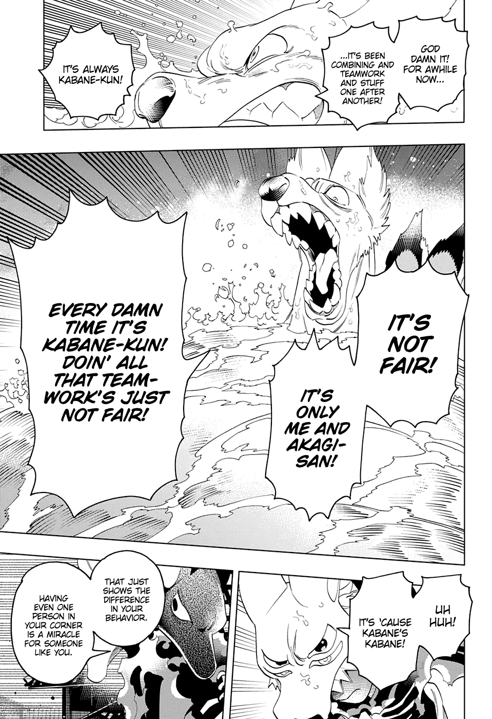 Kemono Jihen Chapter 54 page 17 - Chapter 54: Caliber