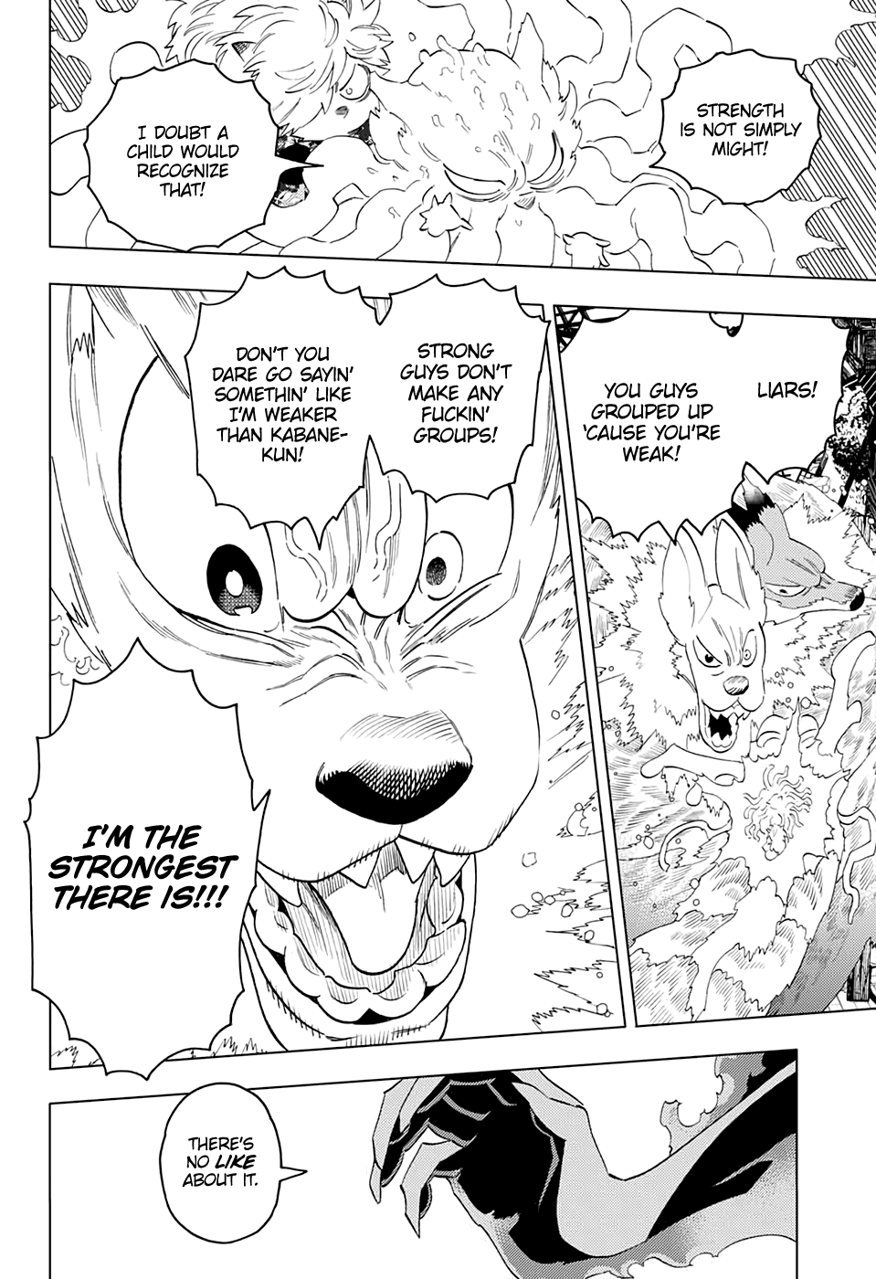 Kemono Jihen Chapter 54 page 18 - Chapter 54: Caliber