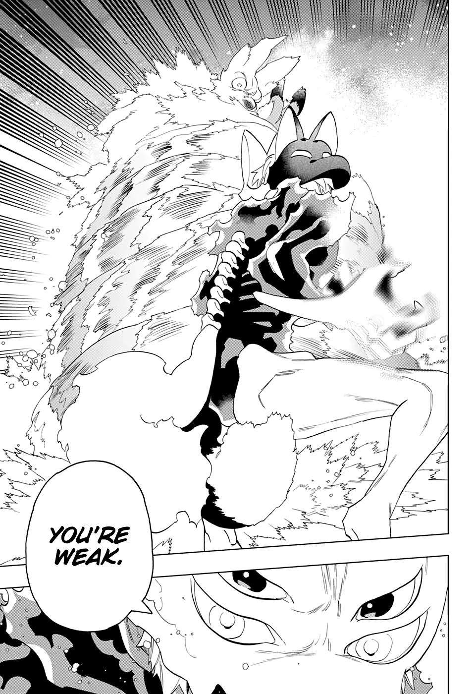 Kemono Jihen Chapter 54 page 19 - Chapter 54: Caliber
