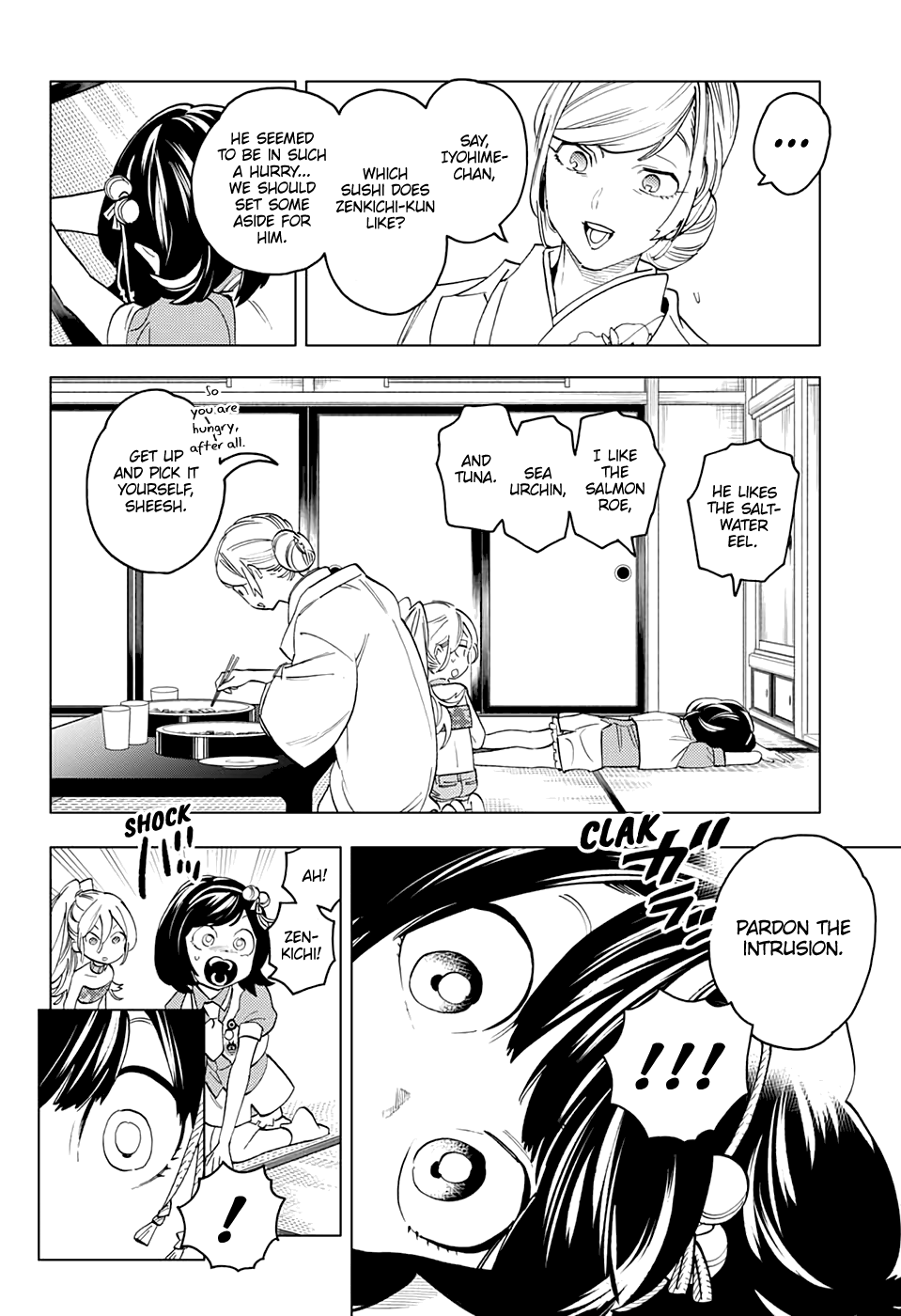 Kemono Jihen Chapter 54 page 2 - Chapter 54: Caliber