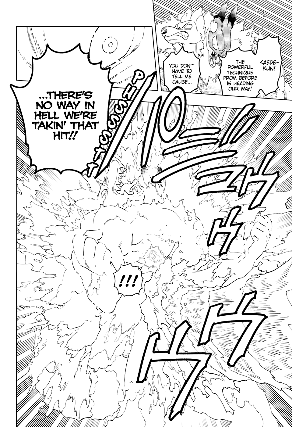 Kemono Jihen Chapter 54 page 20 - Chapter 54: Caliber