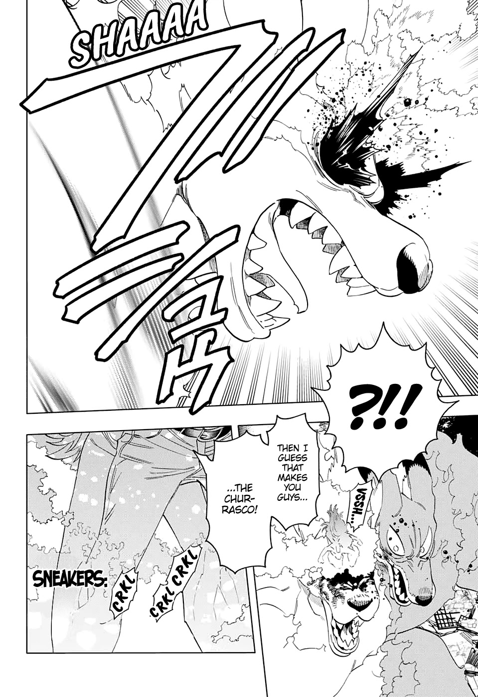 Kemono Jihen Chapter 54 page 22 - Chapter 54: Caliber