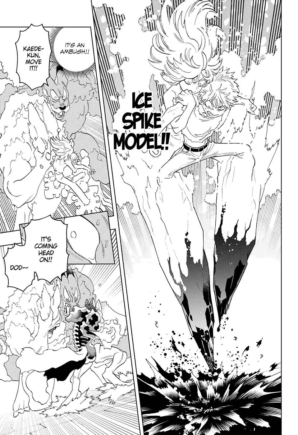Kemono Jihen Chapter 54 page 23 - Chapter 54: Caliber