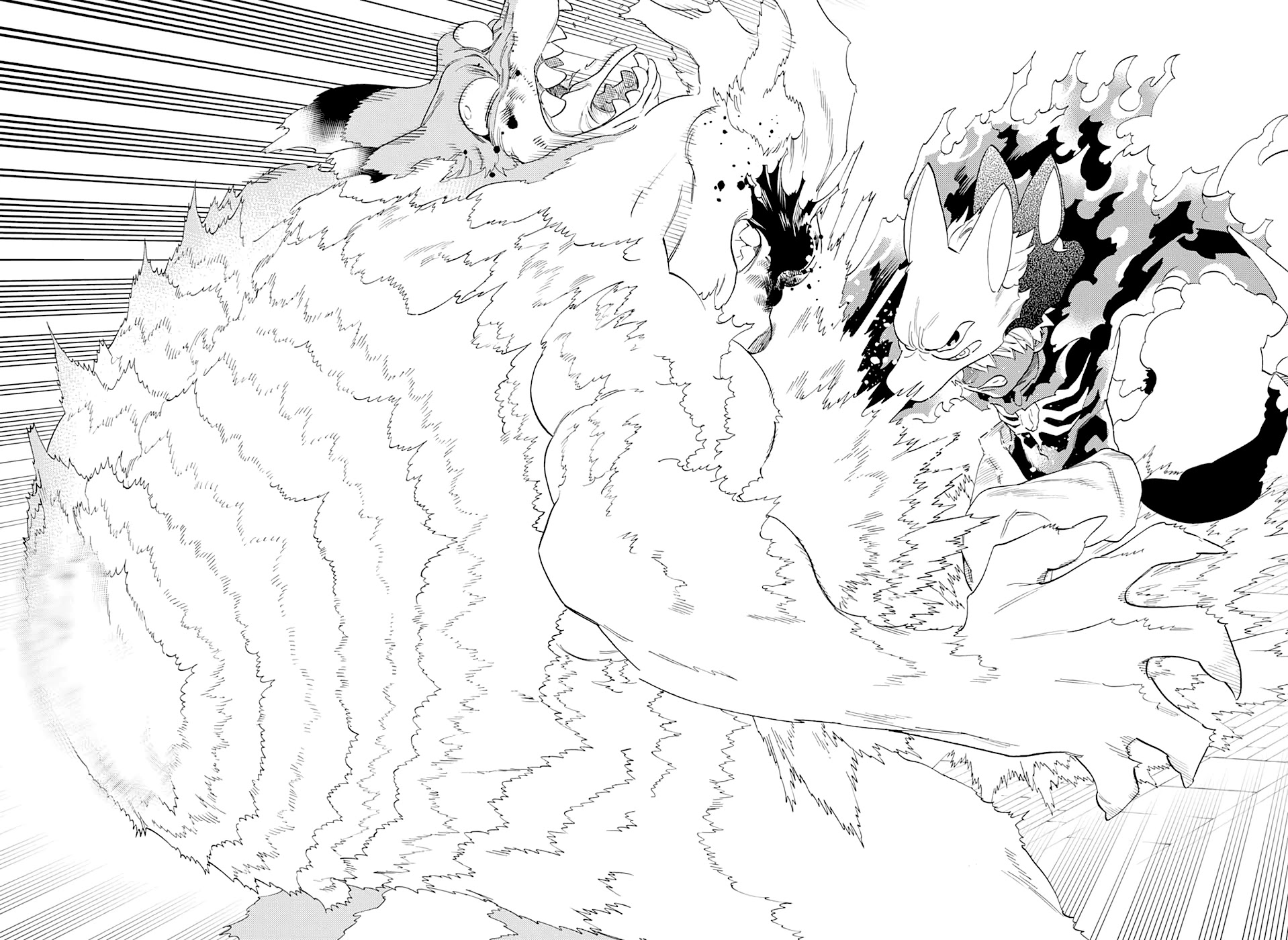 Kemono Jihen Chapter 54 page 24 - Chapter 54: Caliber