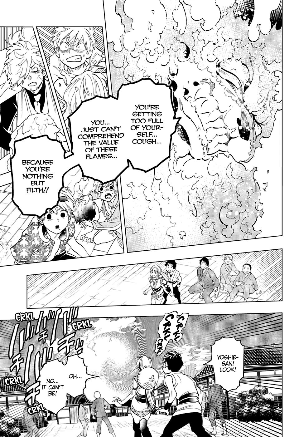 Kemono Jihen Chapter 54 page 26 - Chapter 54: Caliber