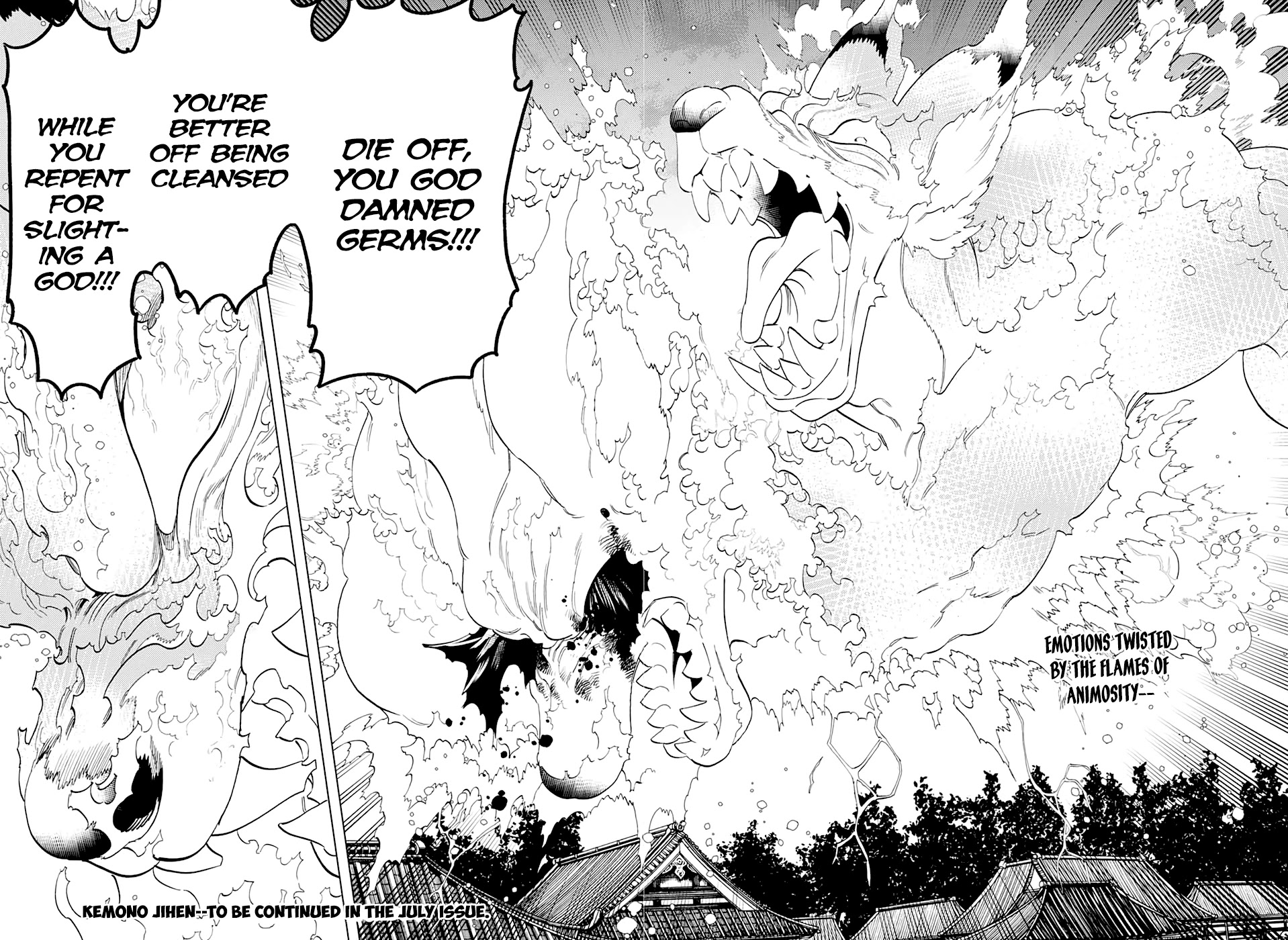 Kemono Jihen Chapter 54 page 27 - Chapter 54: Caliber
