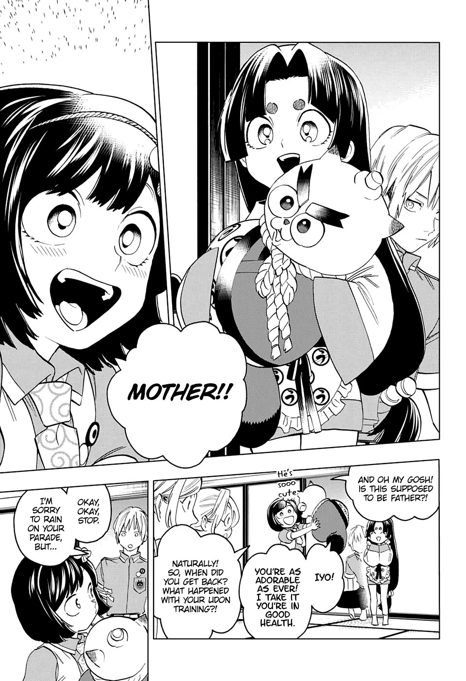 Kemono Jihen Chapter 54 page 3 - Chapter 54: Caliber