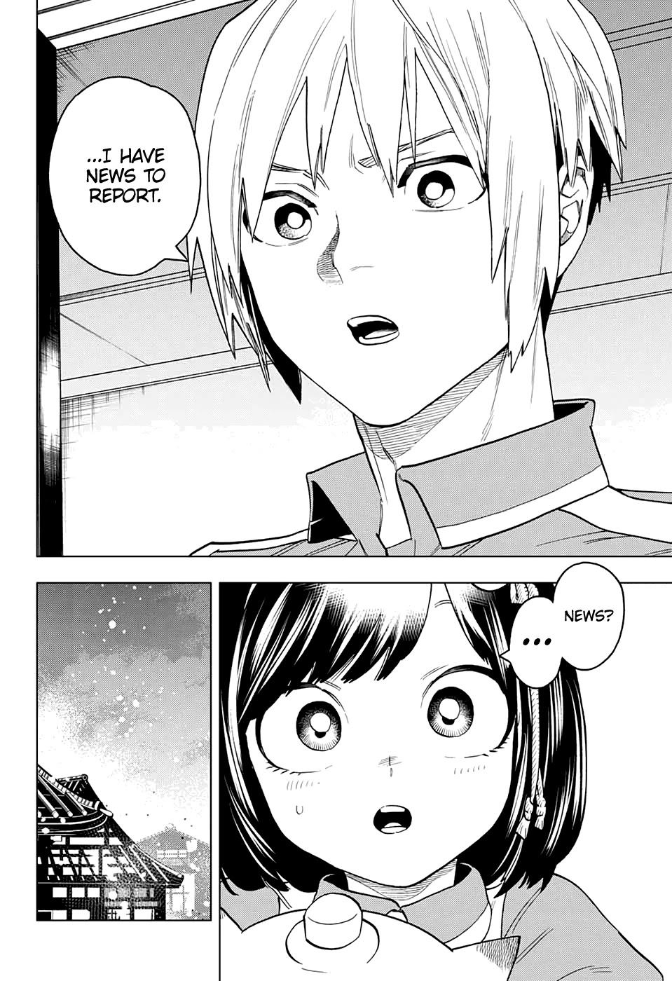 Kemono Jihen Chapter 54 page 4 - Chapter 54: Caliber