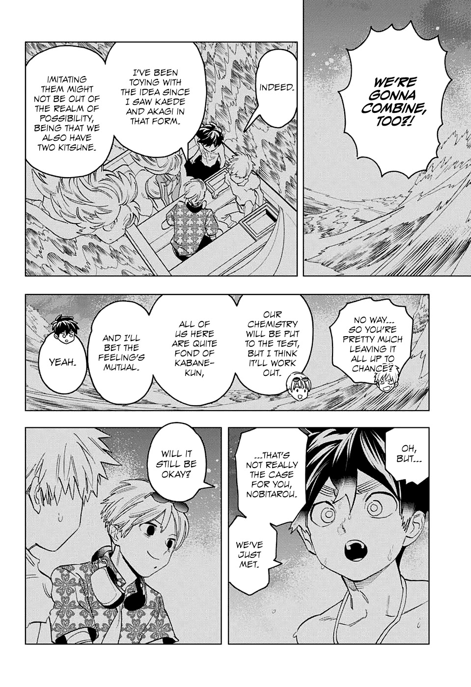 Kemono Jihen Chapter 54 page 7 - Chapter 54: Caliber