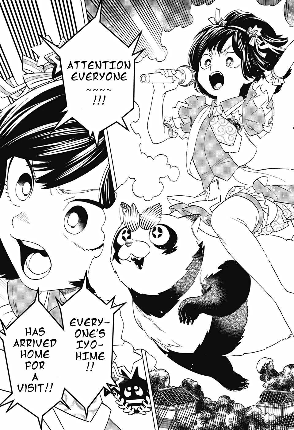 Kemono Jihen Chapter 55 page 17 - Chapter 55: Wind Blowing on the Hellfire