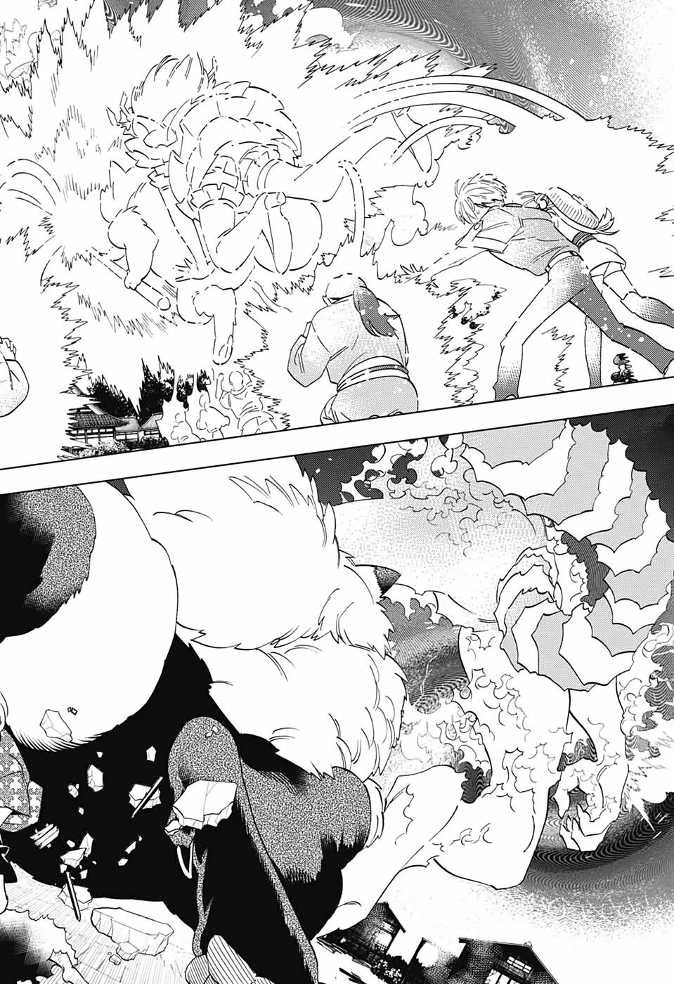 Kemono Jihen Chapter 55 page 20 - Chapter 55: Wind Blowing on the Hellfire
