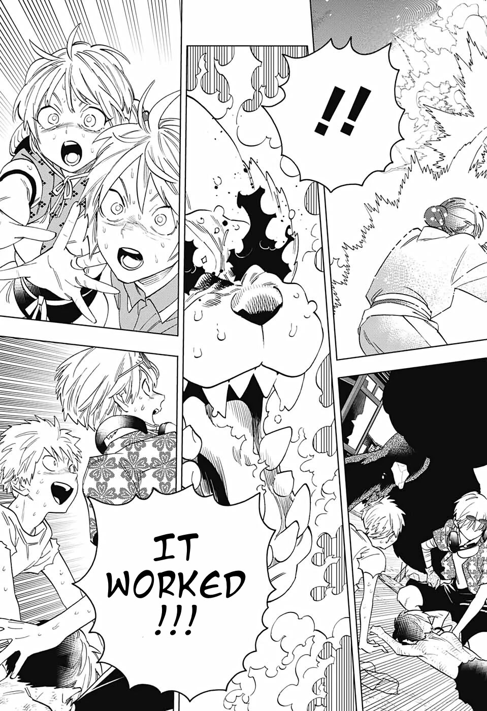 Kemono Jihen Chapter 55 page 21 - Chapter 55: Wind Blowing on the Hellfire