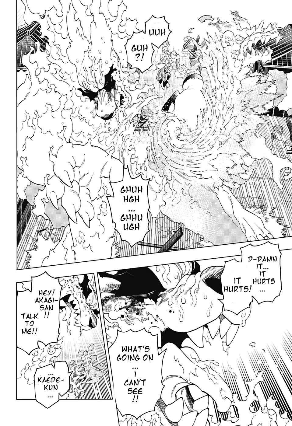 Kemono Jihen Chapter 55 page 22 - Chapter 55: Wind Blowing on the Hellfire