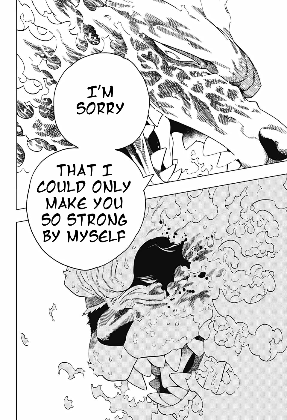 Kemono Jihen Chapter 55 page 24 - Chapter 55: Wind Blowing on the Hellfire