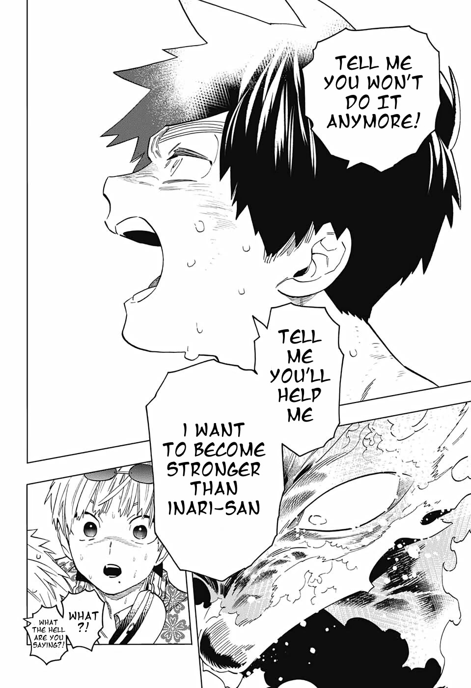 Kemono Jihen Chapter 55 page 26 - Chapter 55: Wind Blowing on the Hellfire