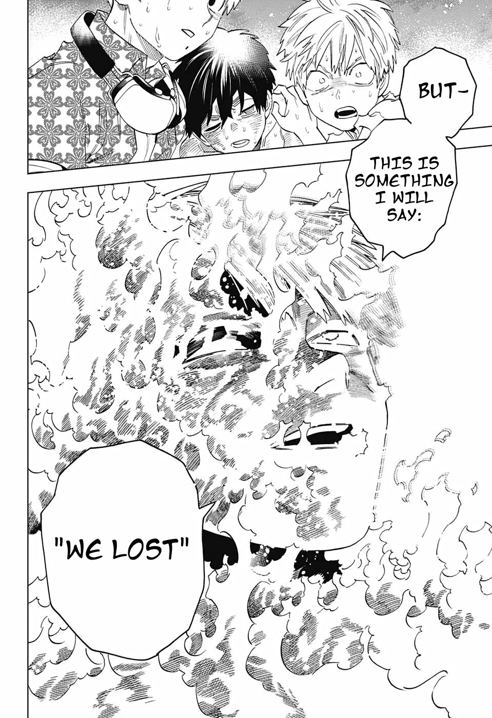 Kemono Jihen Chapter 55 page 28 - Chapter 55: Wind Blowing on the Hellfire