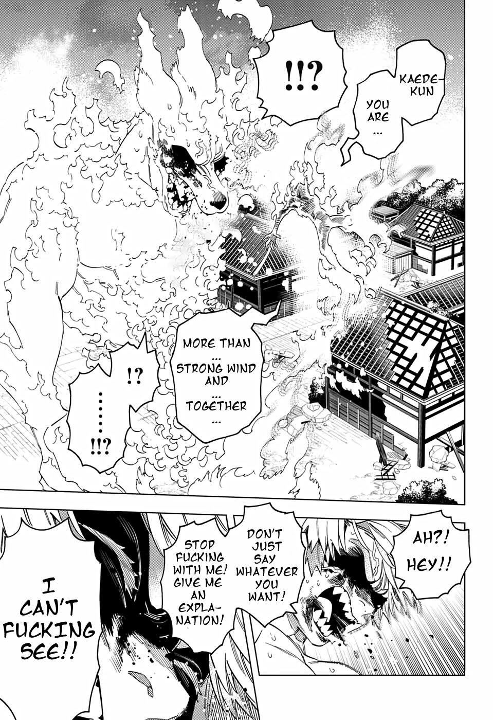 Kemono Jihen Chapter 55 page 29 - Chapter 55: Wind Blowing on the Hellfire