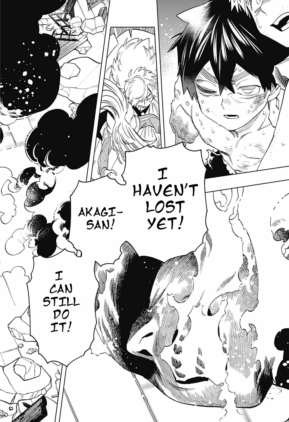 Kemono Jihen Chapter 55 page 30 - Chapter 55: Wind Blowing on the Hellfire