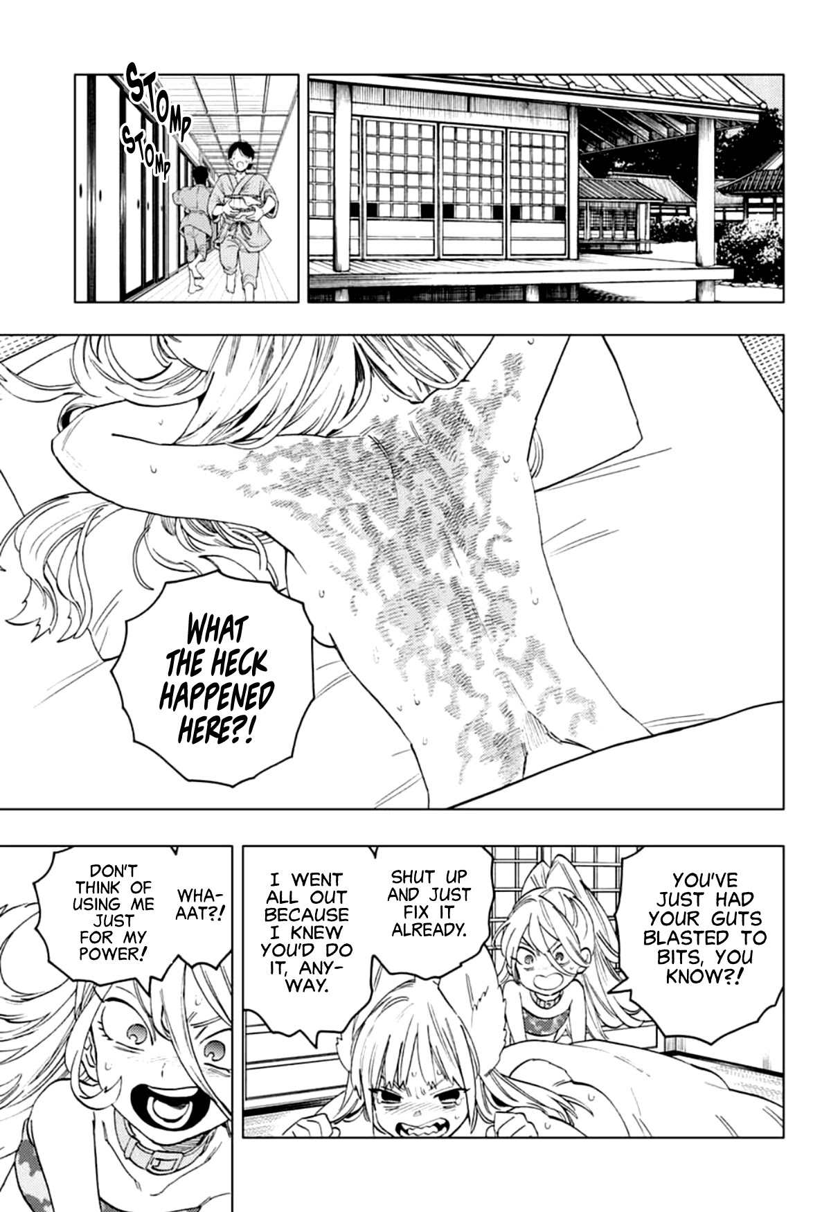 Kemono Jihen Chapter 56 page 10 - Chapter 56: Beast