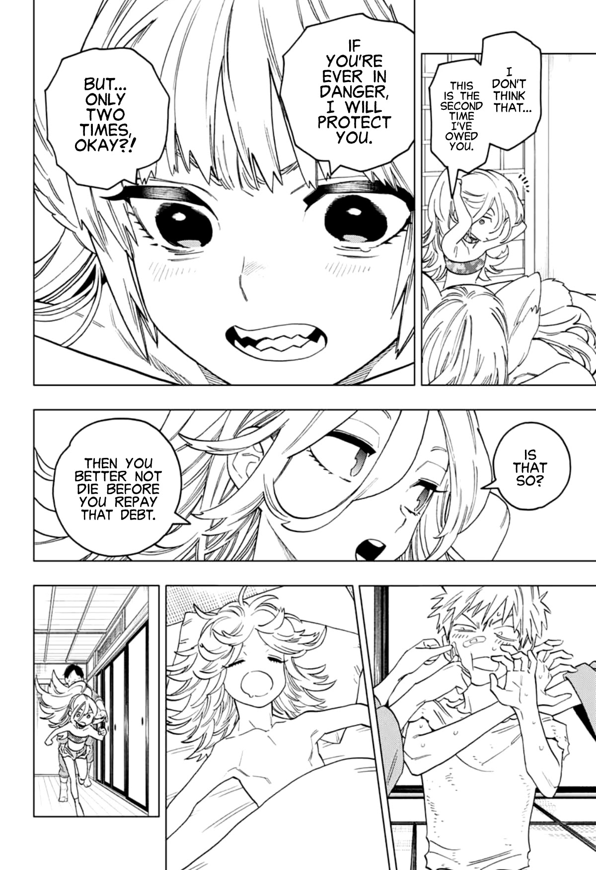 Kemono Jihen Chapter 56 page 11 - Chapter 56: Beast