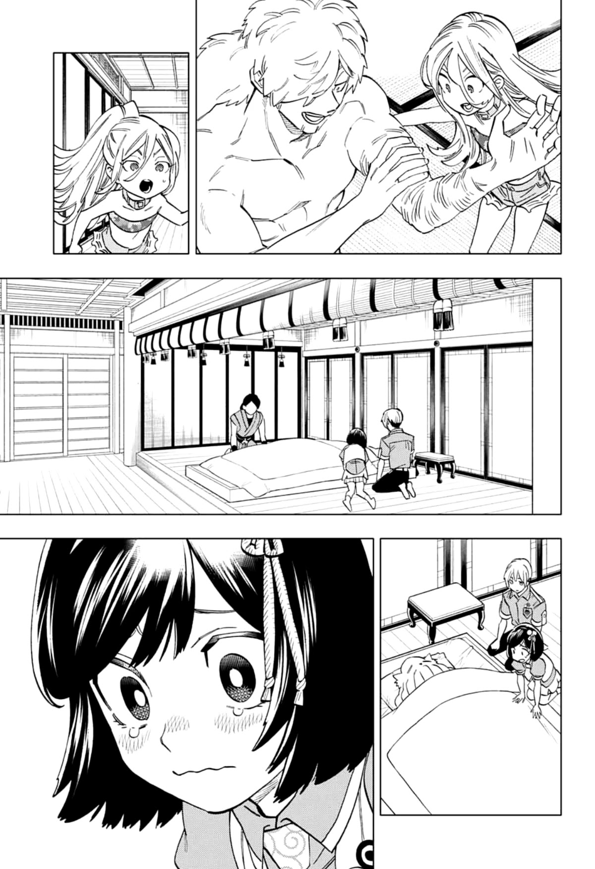 Kemono Jihen Chapter 56 page 12 - Chapter 56: Beast