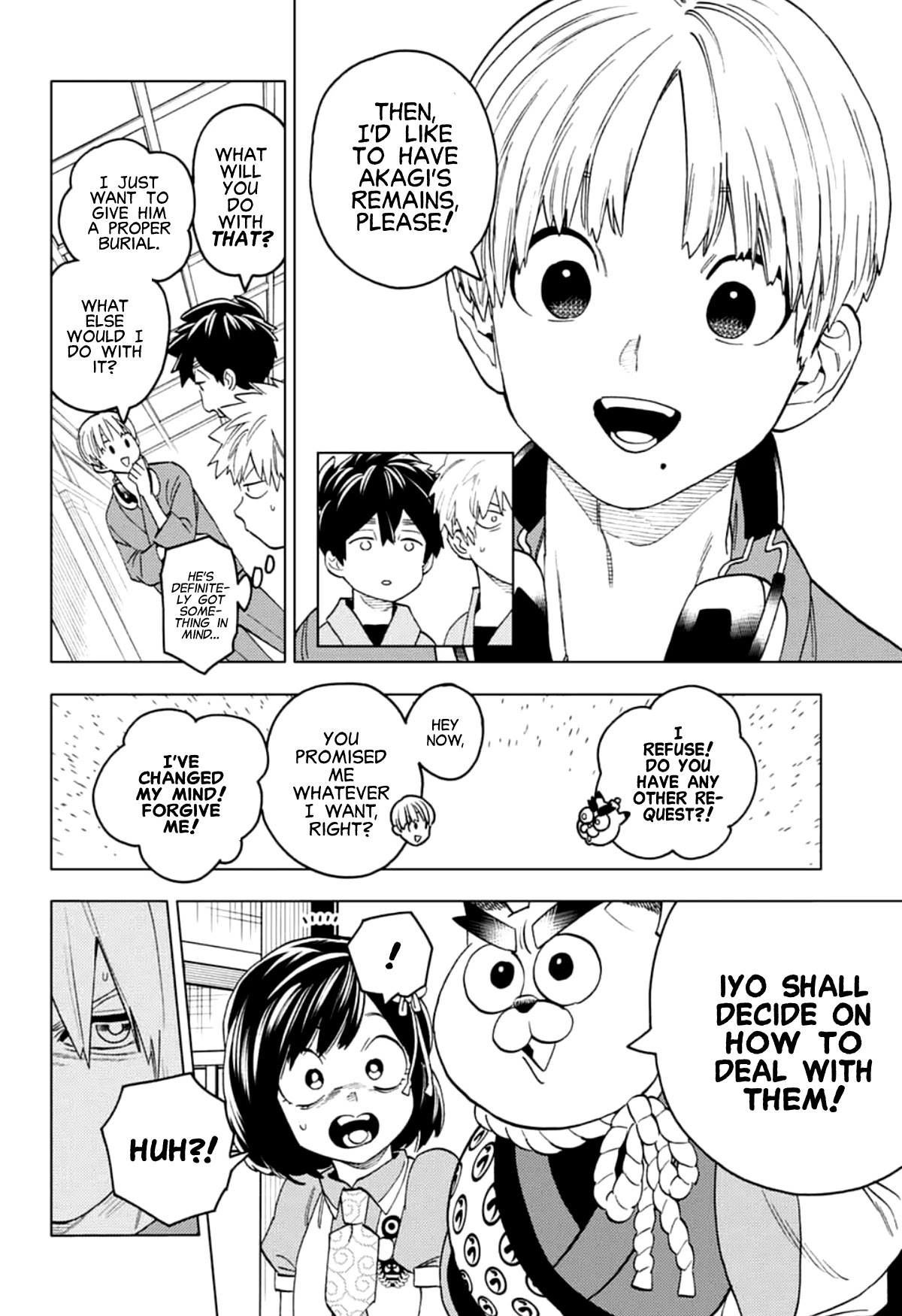 Kemono Jihen Chapter 56 page 17 - Chapter 56: Beast