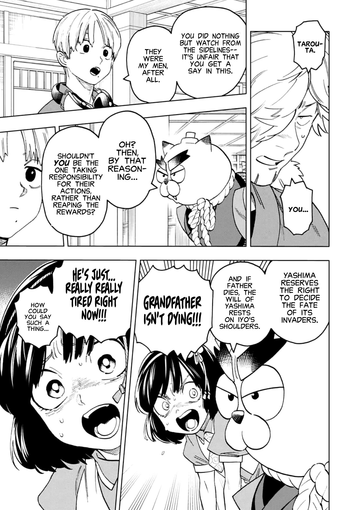 Kemono Jihen Chapter 56 page 18 - Chapter 56: Beast