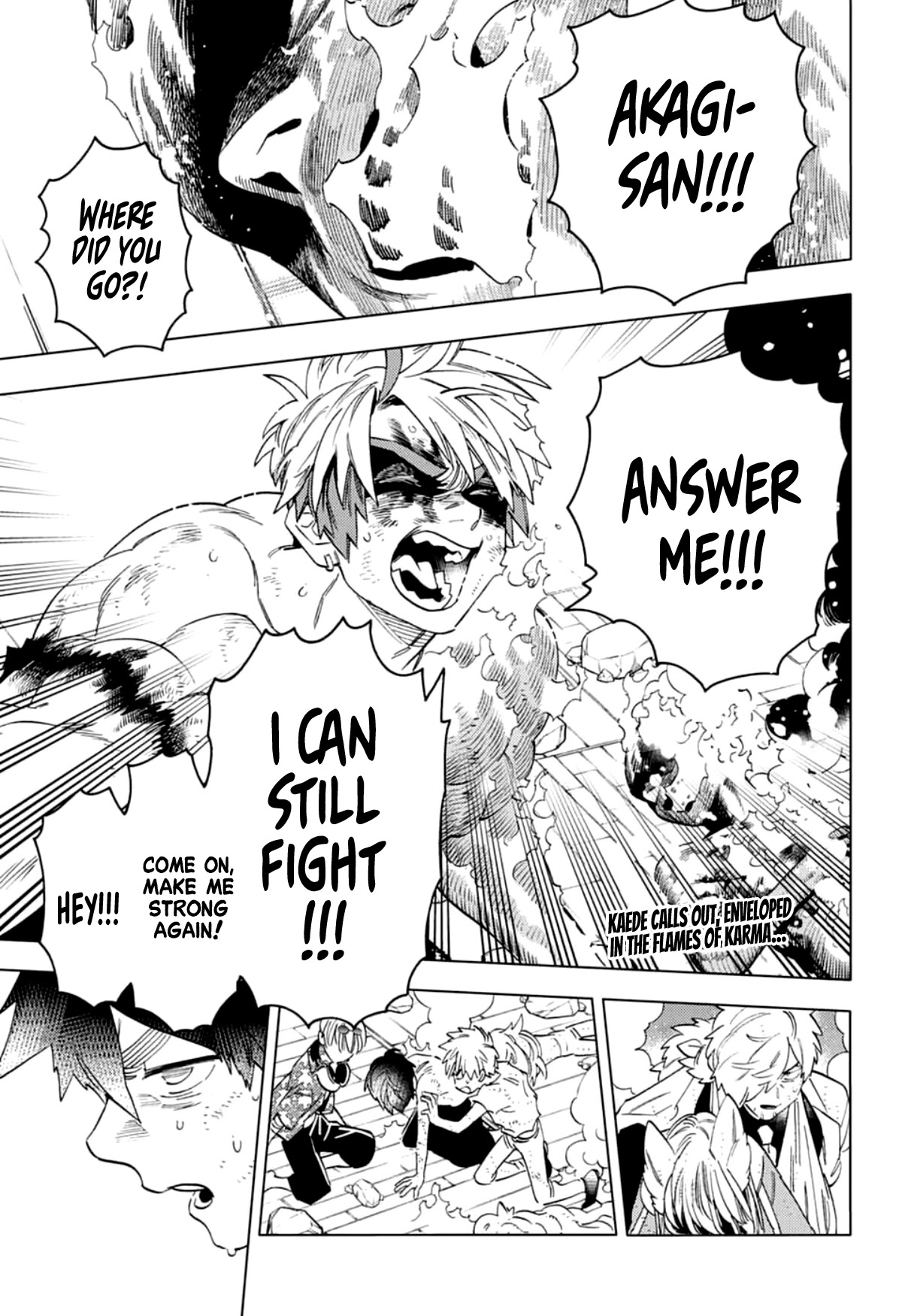 Kemono Jihen Chapter 56 page 2 - Chapter 56: Beast