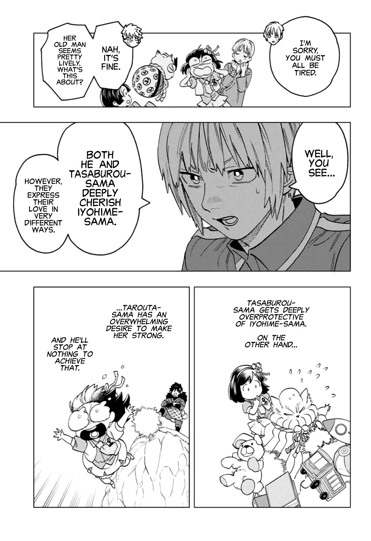 Kemono Jihen Chapter 56 page 20 - Chapter 56: Beast