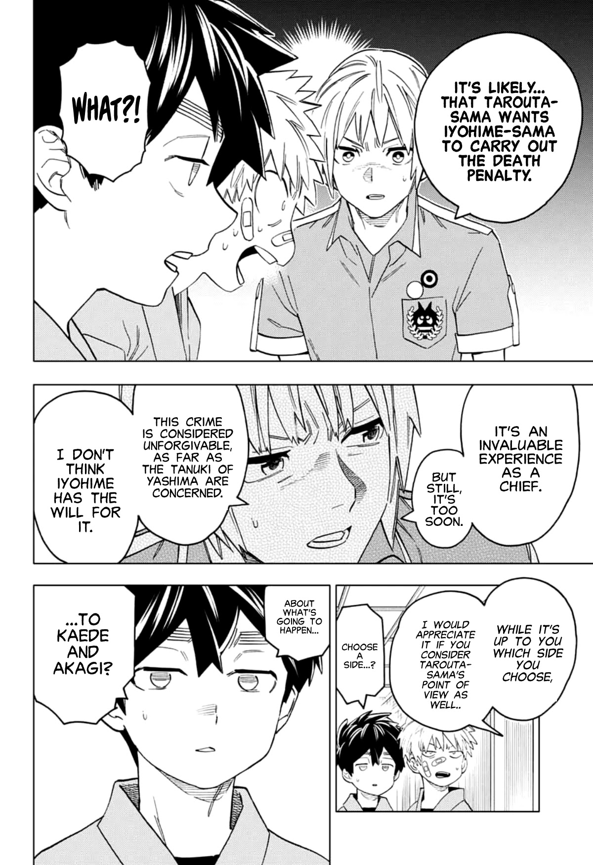 Kemono Jihen Chapter 56 page 21 - Chapter 56: Beast