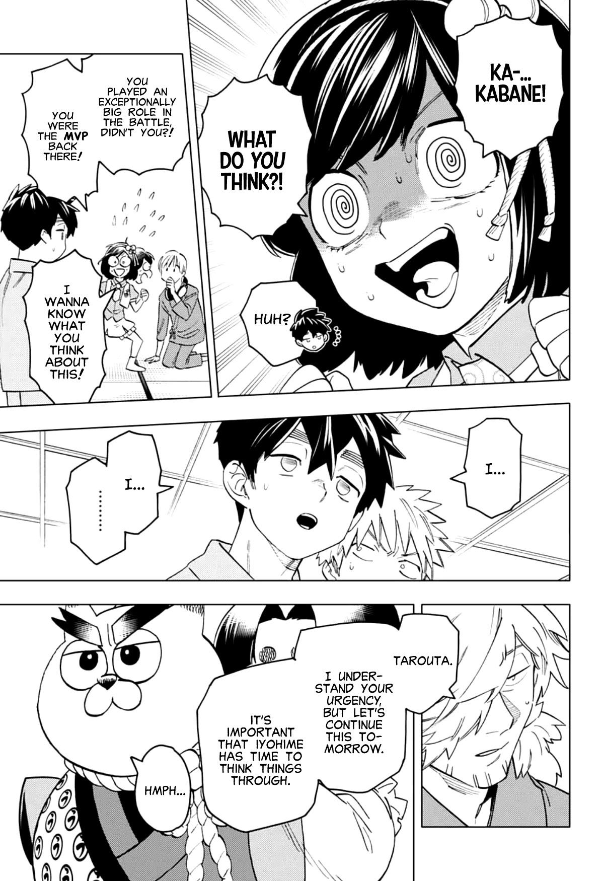 Kemono Jihen Chapter 56 page 22 - Chapter 56: Beast