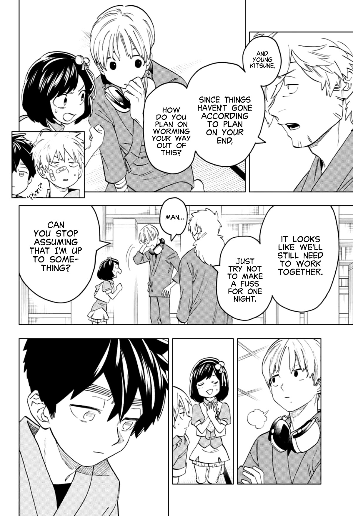 Kemono Jihen Chapter 56 page 23 - Chapter 56: Beast