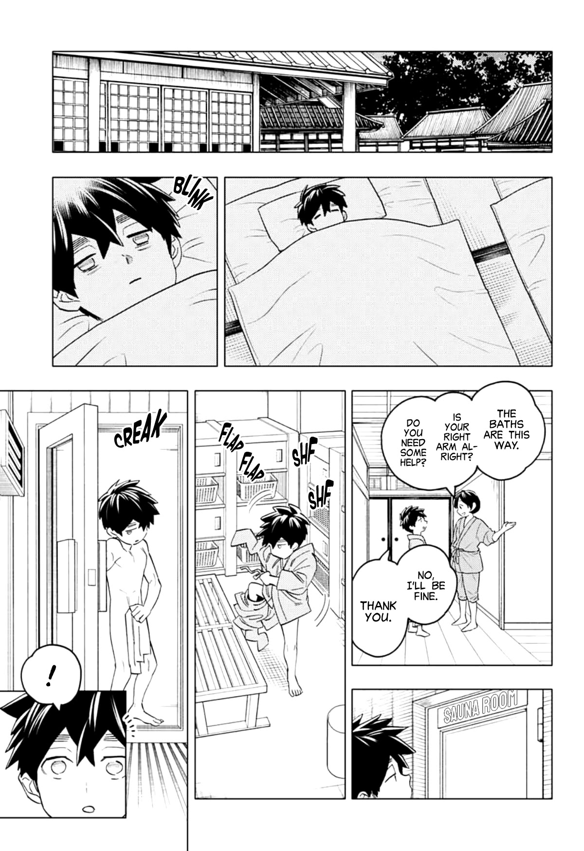 Kemono Jihen Chapter 56 page 24 - Chapter 56: Beast