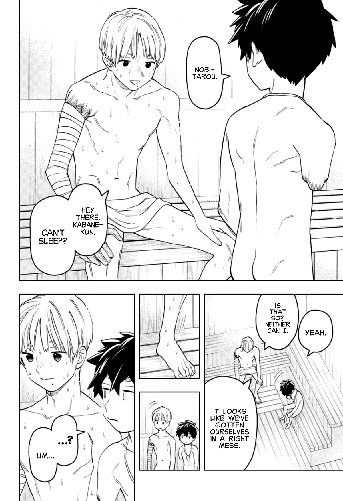 Kemono Jihen Chapter 56 page 25 - Chapter 56: Beast