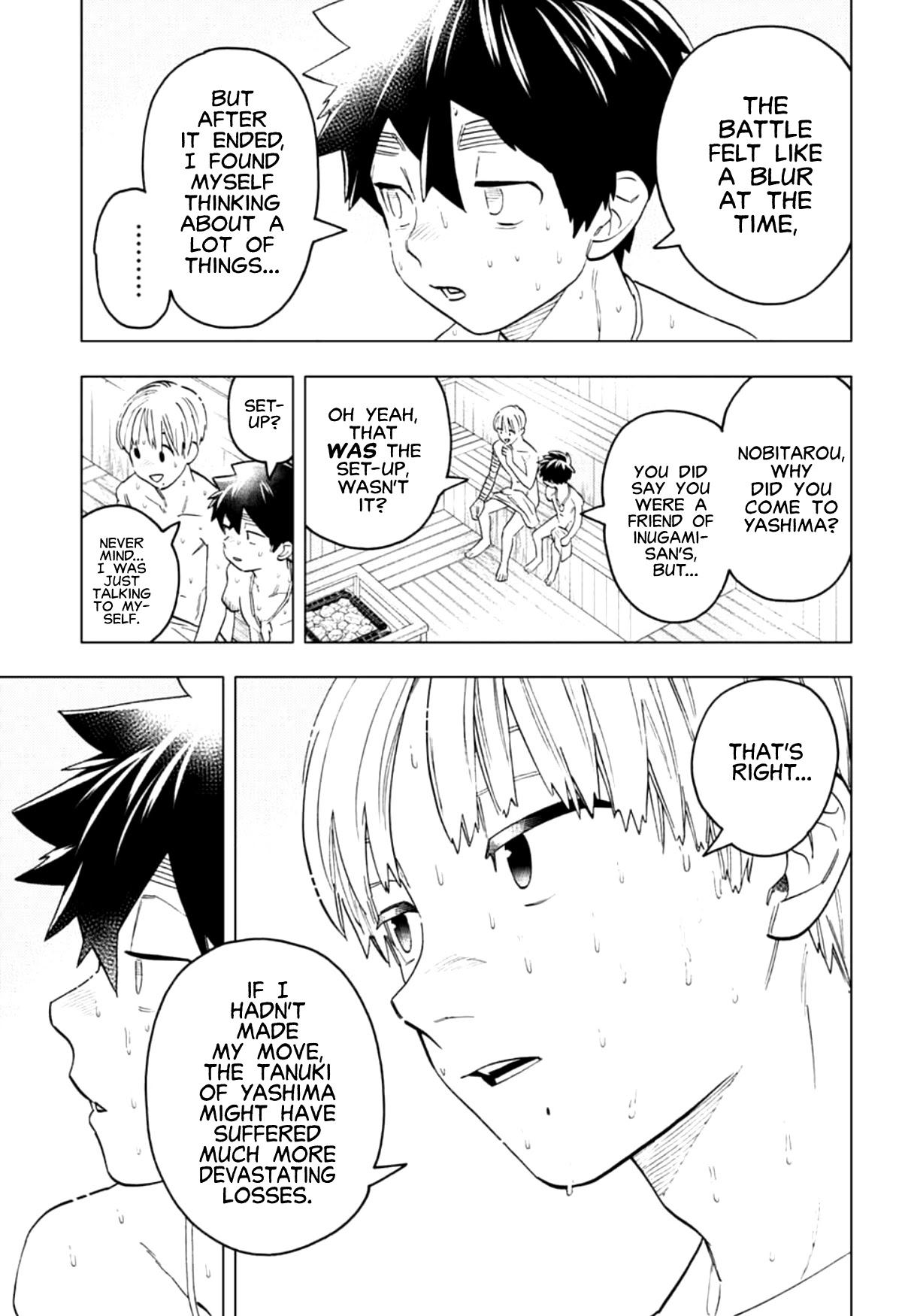 Kemono Jihen Chapter 56 page 26 - Chapter 56: Beast