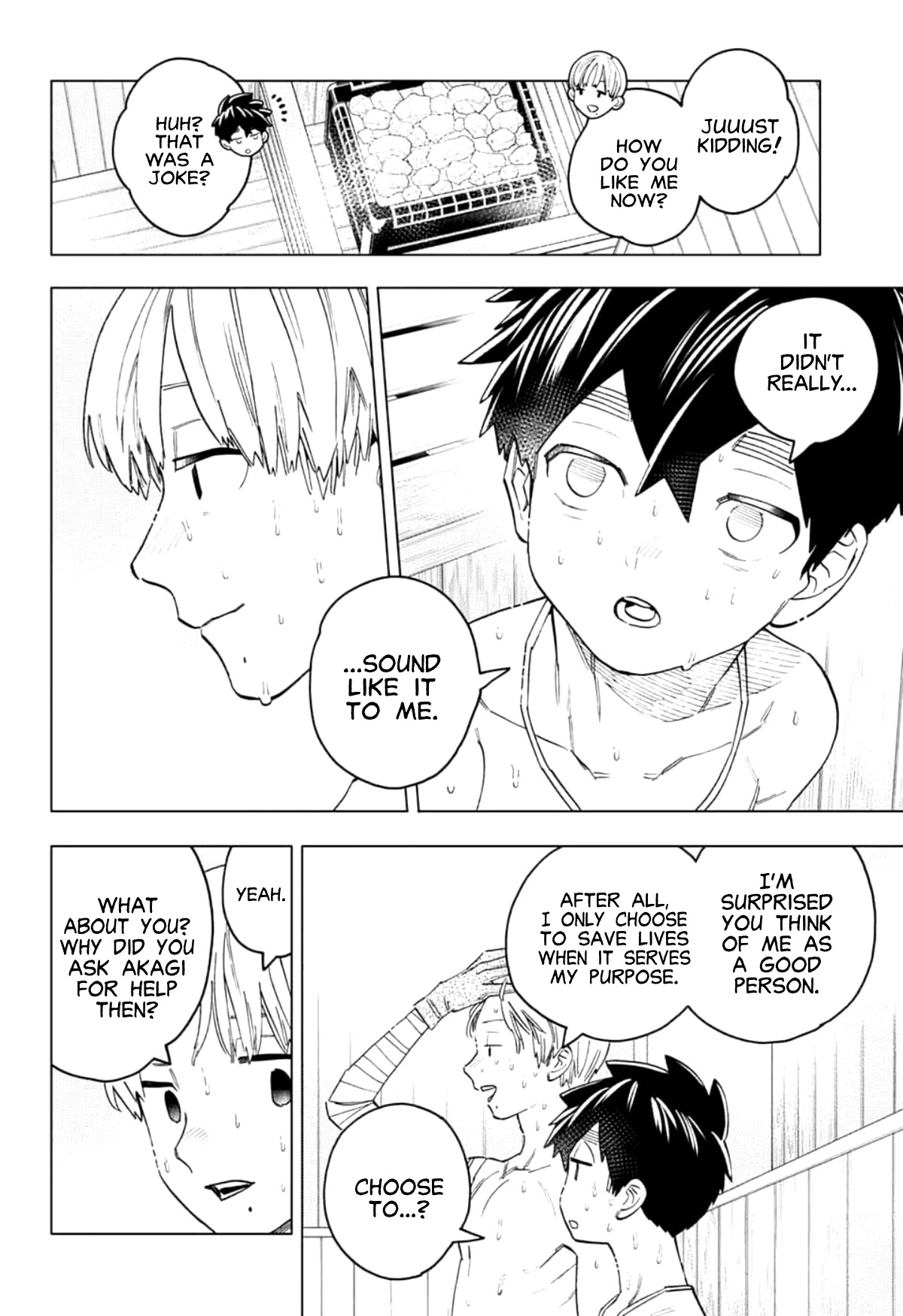 Kemono Jihen Chapter 56 page 27 - Chapter 56: Beast