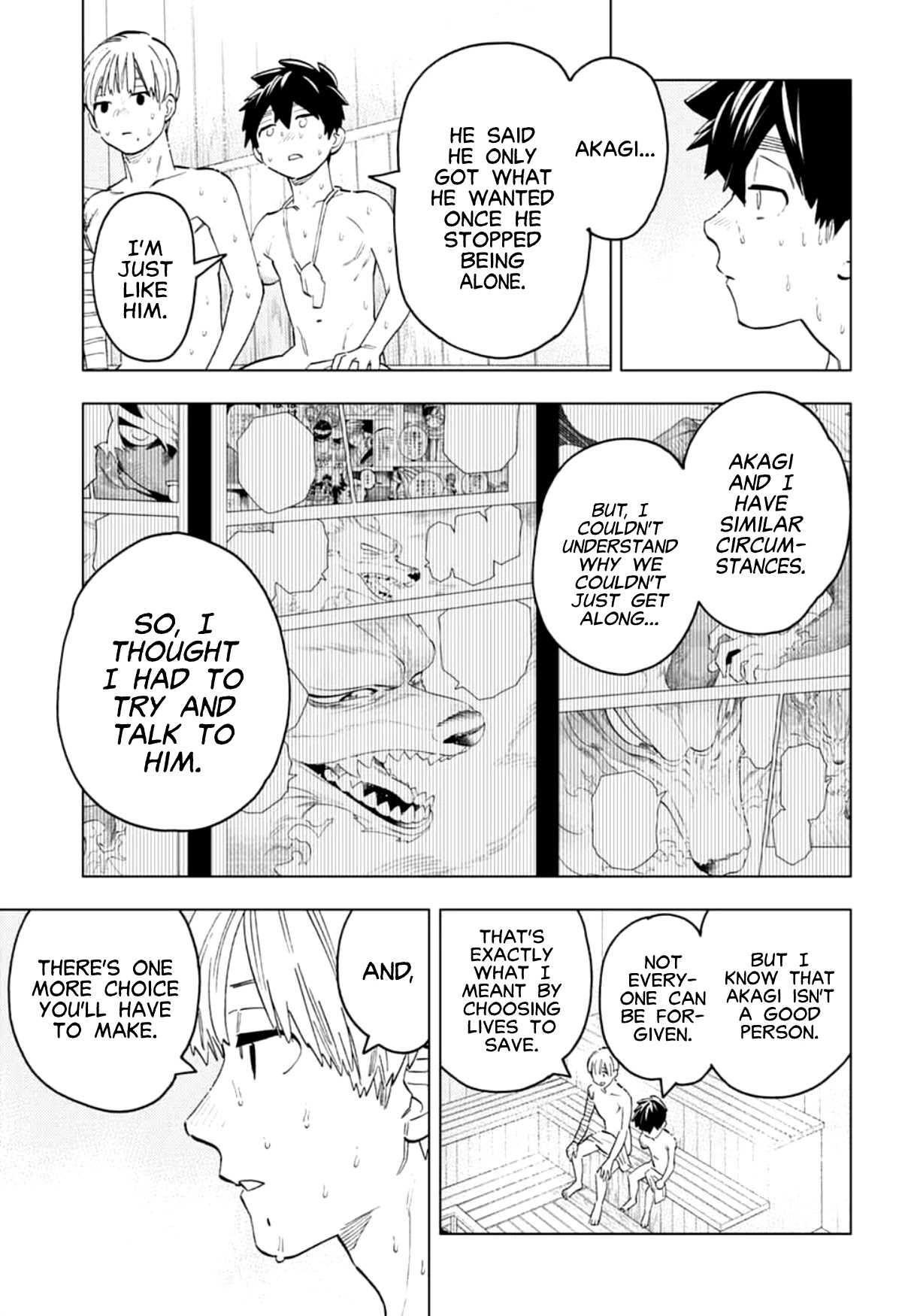 Kemono Jihen Chapter 56 page 28 - Chapter 56: Beast