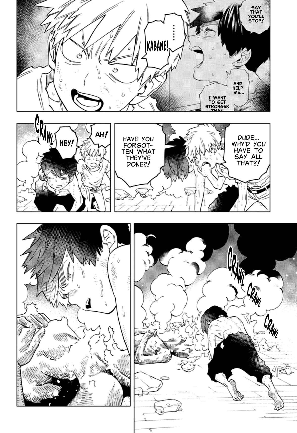 Kemono Jihen Chapter 56 page 3 - Chapter 56: Beast