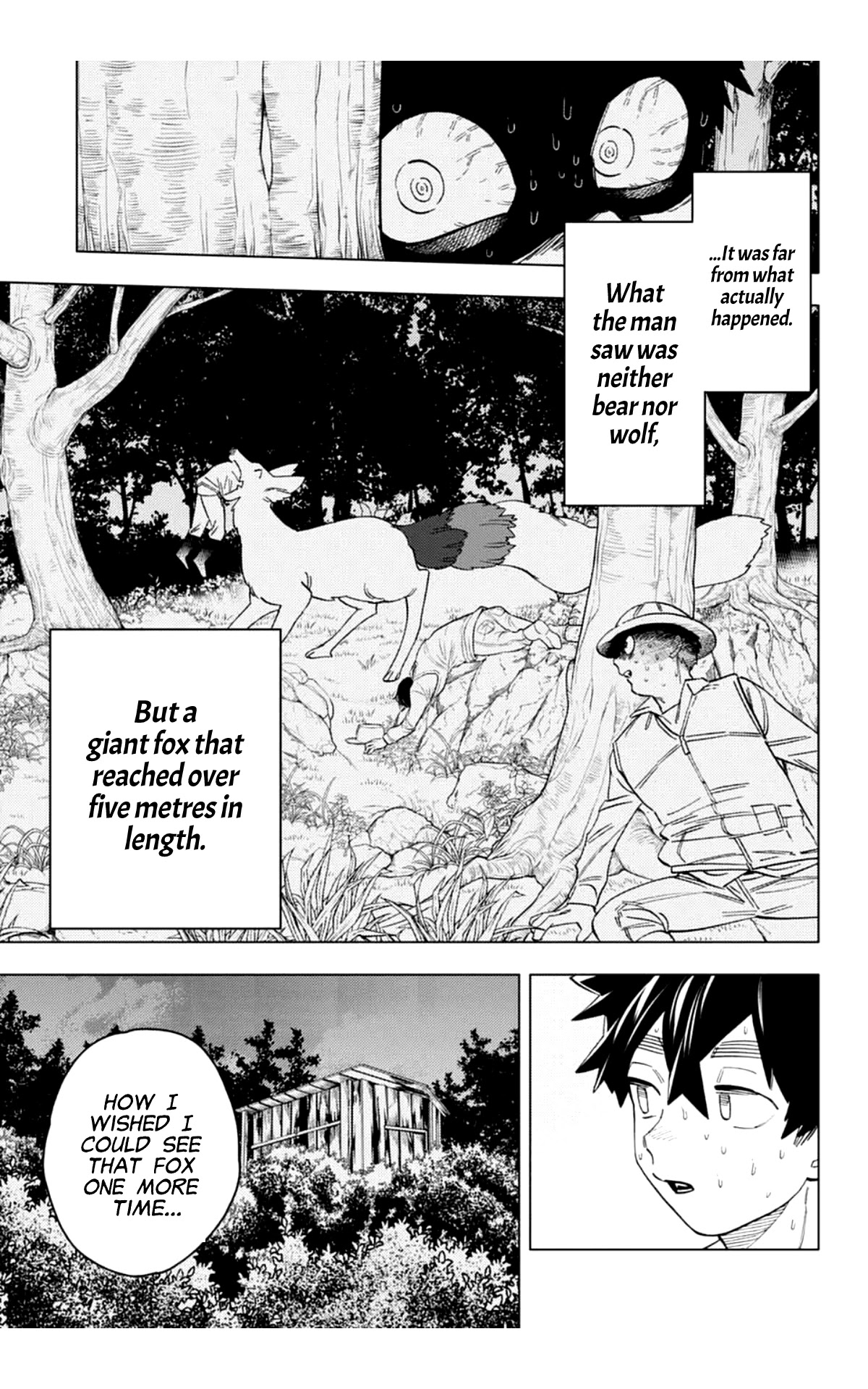 Kemono Jihen Chapter 56 page 30 - Chapter 56: Beast