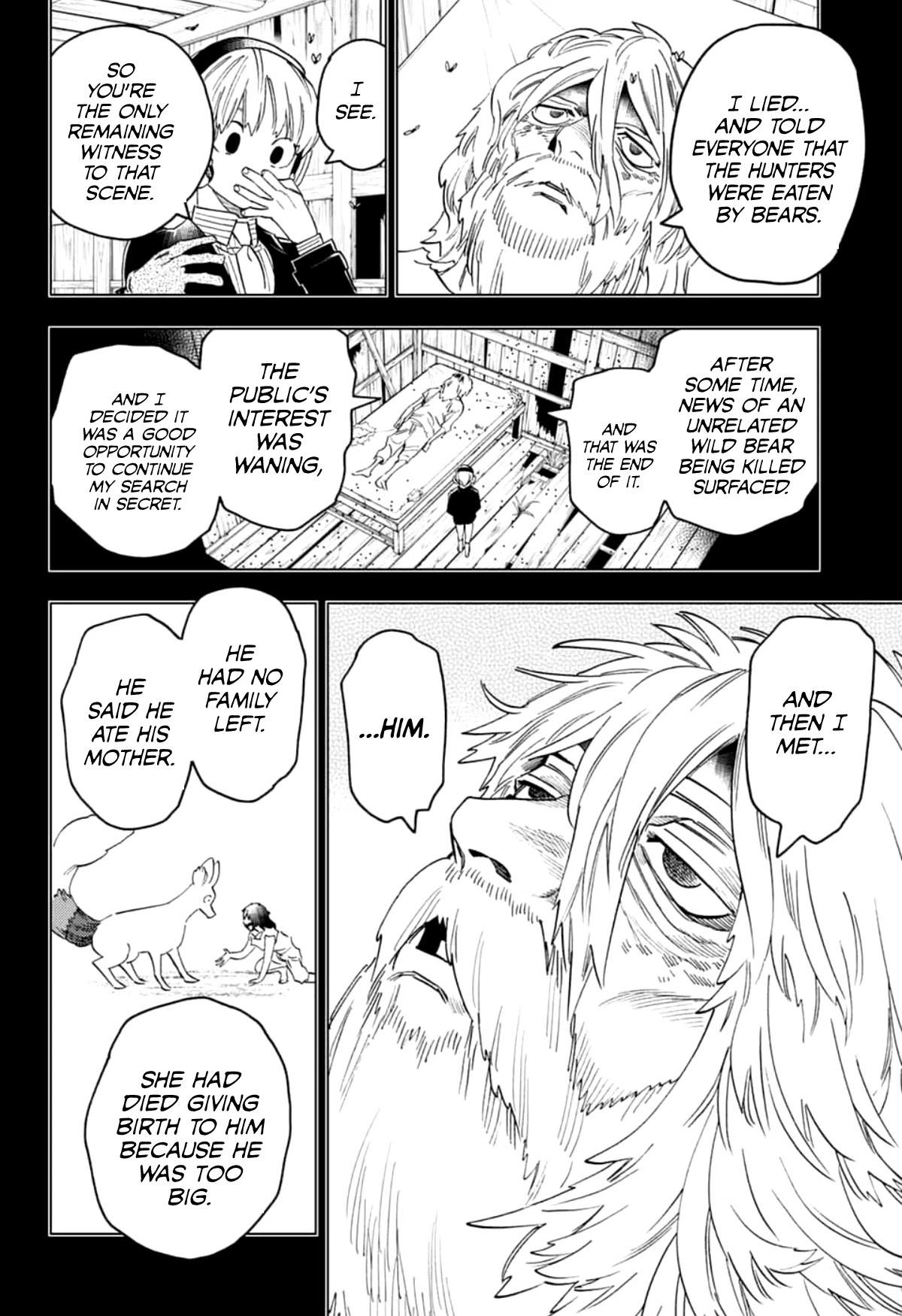 Kemono Jihen Chapter 56 page 31 - Chapter 56: Beast