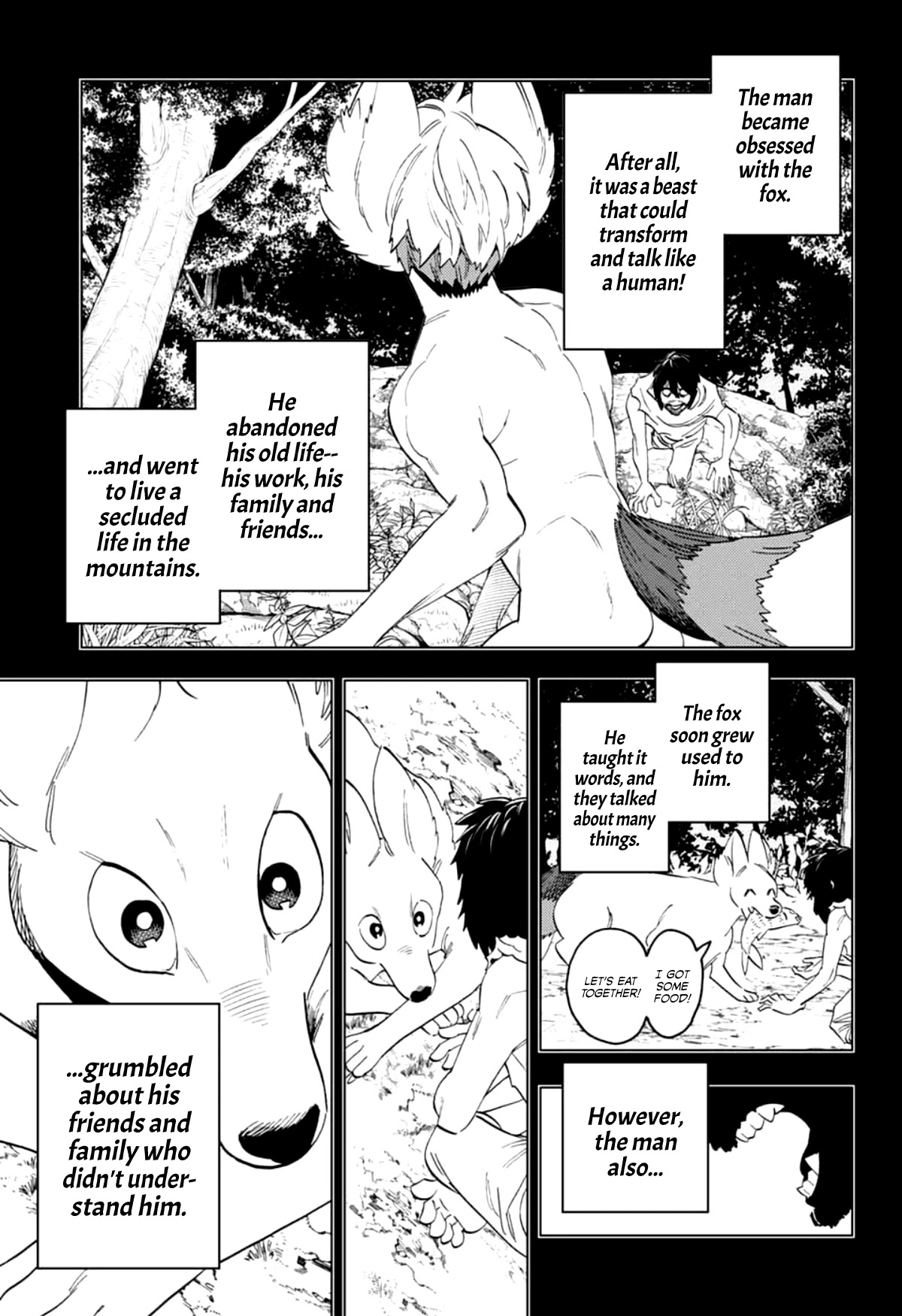 Kemono Jihen Chapter 56 page 32 - Chapter 56: Beast