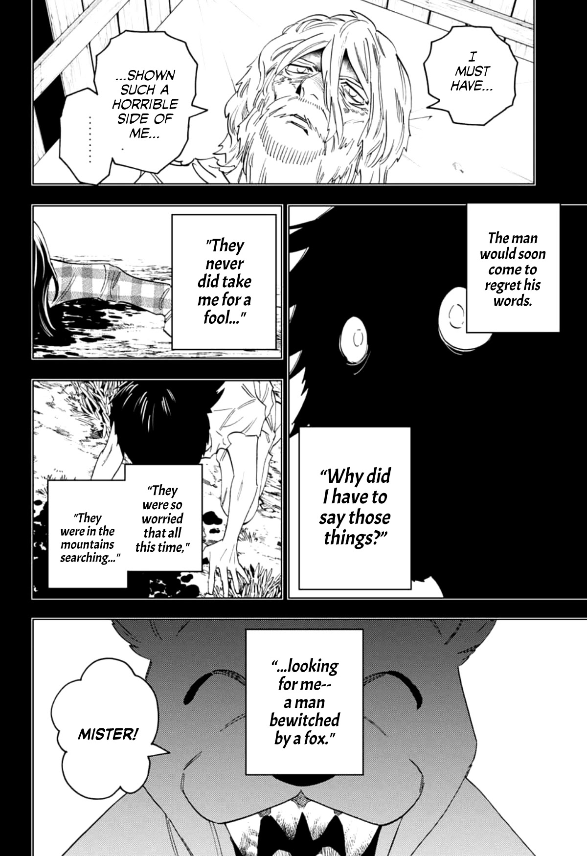 Kemono Jihen Chapter 56 page 33 - Chapter 56: Beast