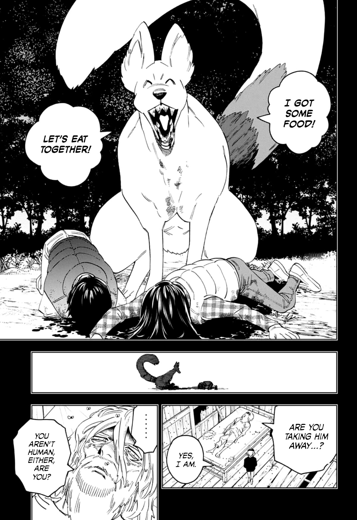 Kemono Jihen Chapter 56 page 34 - Chapter 56: Beast