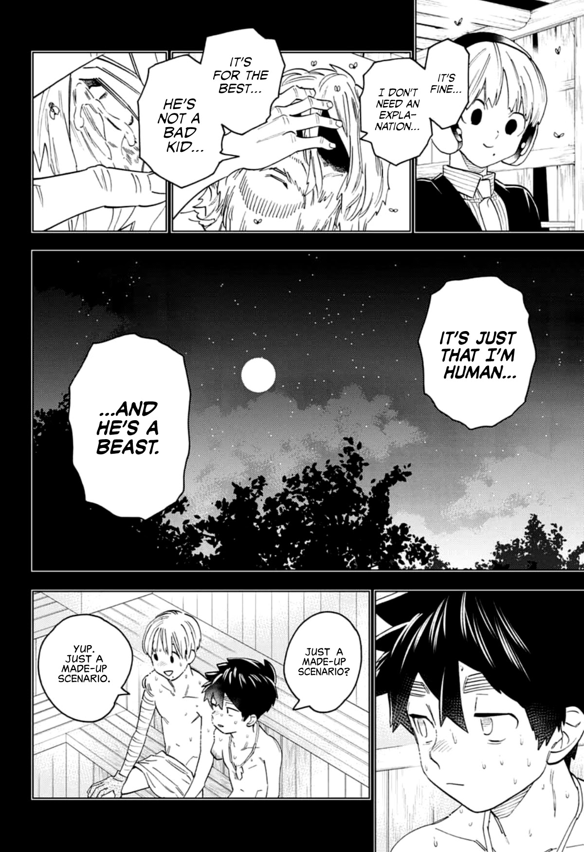 Kemono Jihen Chapter 56 page 35 - Chapter 56: Beast